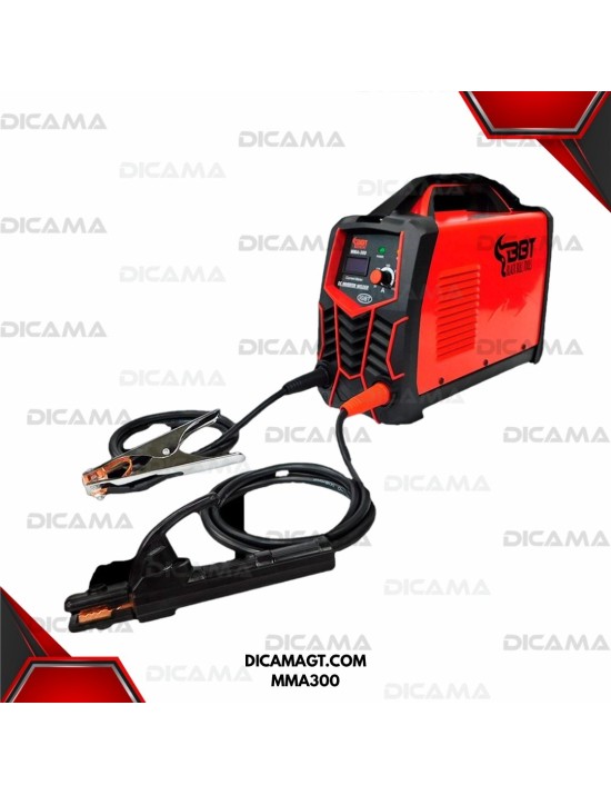 SOLDADORA 300 AMPERIOS INVERTER BBT MMA300