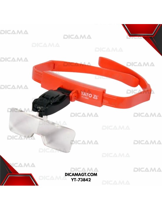 LUPA TIPO LENTE OPTOVISOR YATO YT-73842