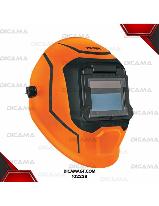 CARETA P/SOLDAR ELECTRONICA SOMBRA 9-13 POLIPROPILENO TRUPER 102228