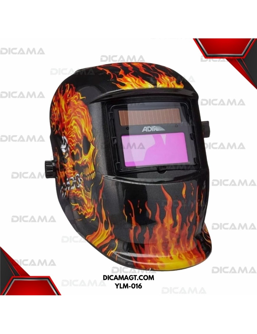CARETA P/SOLDAR ELECTRONICA CON DISEÑO DE AIRE BRETON YLM-016