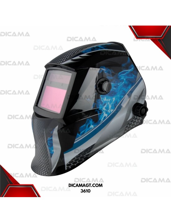 CARETA P/SOLDAR ELECTRONICA CON DISEÑO DE ESTRELLAS BRETON YLM-024