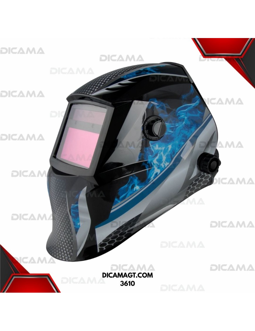 CARETA P/SOLDAR ELECTRONICA CON DISEÑO DE ESTRELLAS BRETON YLM-024