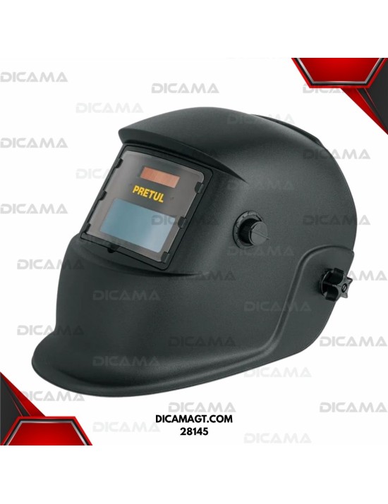 CARETA PARA SOLDAR ELECTRÓNICA PRETUL 28145