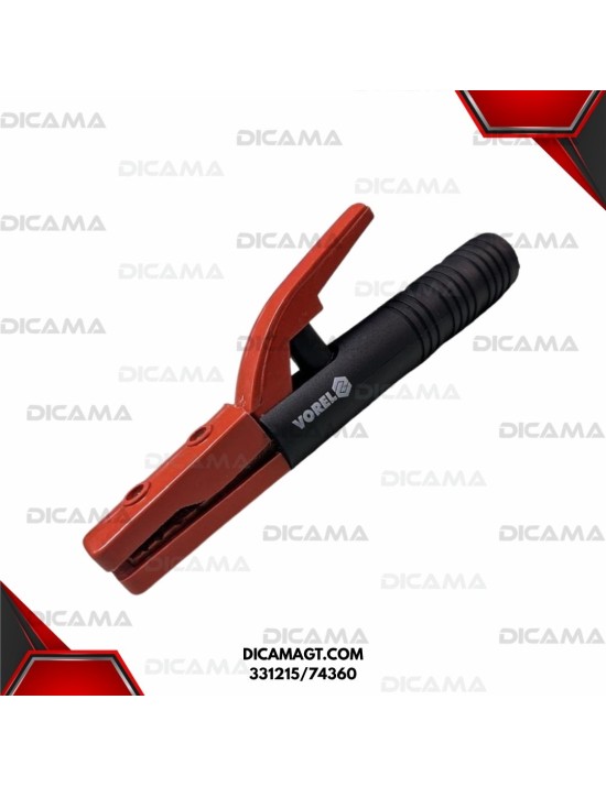 PORTA ELECTRODO AMERICAN PATTERN SIZE 300 AMPERIOS VOREL 331215/74360