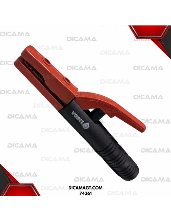 PORTA ELECTRODO 500 AMPERIOS VOREL 74361