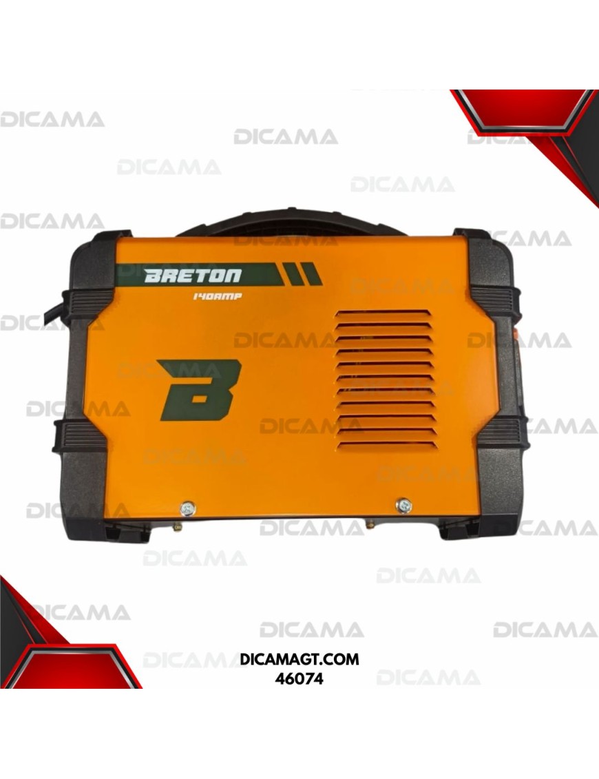 SOLDADORA 140 AMPERIOS INVERTER BRETON 46074