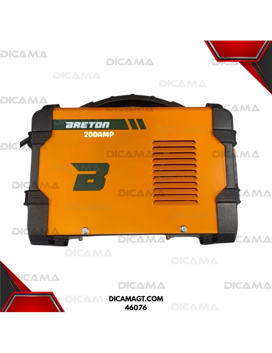 SOLDADORA 160 AMPERIOS INVERTER BRETON 46076
