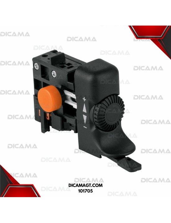 INTERRUPTOR PARA ROTO-1/2NX2 Y ROTO-1/2NX2-2 TRUPER 101705