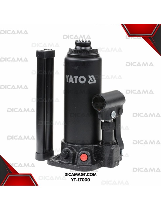 TRICKET DE BOTELLA  3 TONELADAS YATO YT-17001