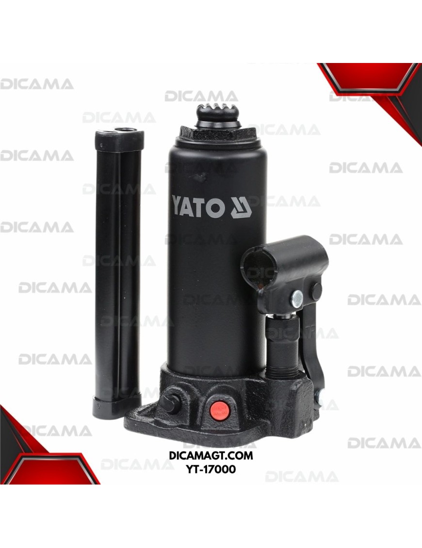 TRICKET DE BOTELLA  3 TONELADAS YATO YT-17001