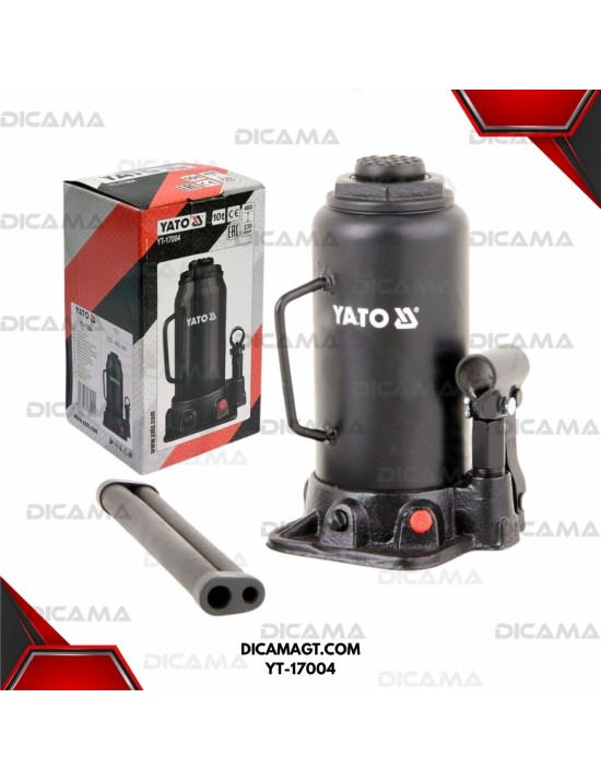 TRICKET DE BOTELLA 10 TONELADAS YATO YT-17004