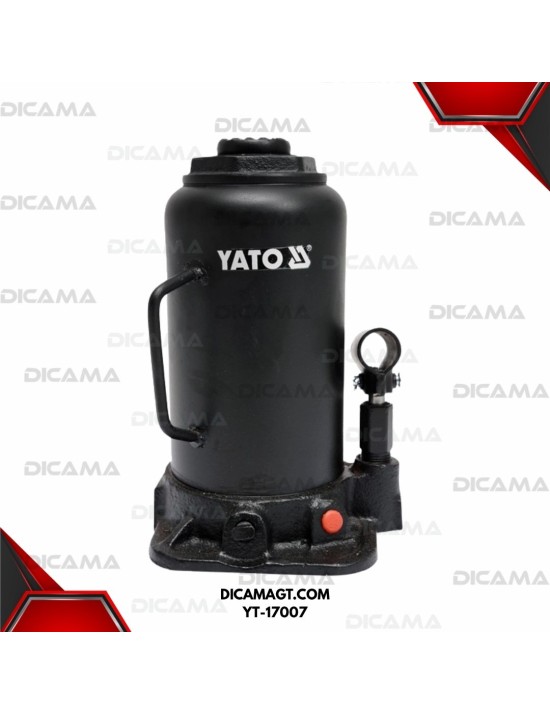 TRICKET DE BOTELLA 20 TONELADAS YATO YT-17007