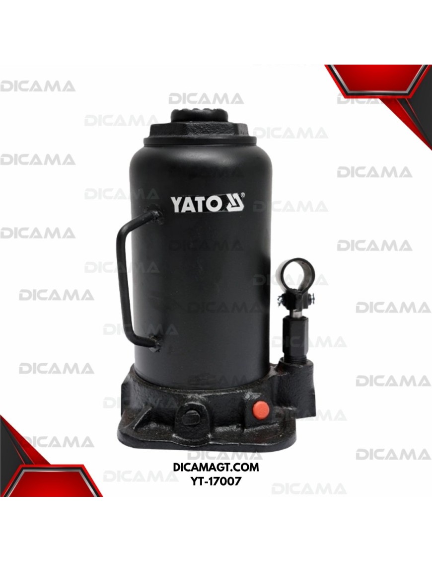 TRICKET DE BOTELLA 20 TONELADAS YATO YT-17007