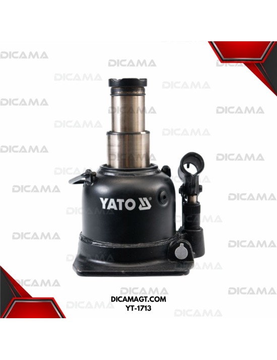 TRICKET DE BOTELLA 10 TONELADAS BAJO YATO YT-1713