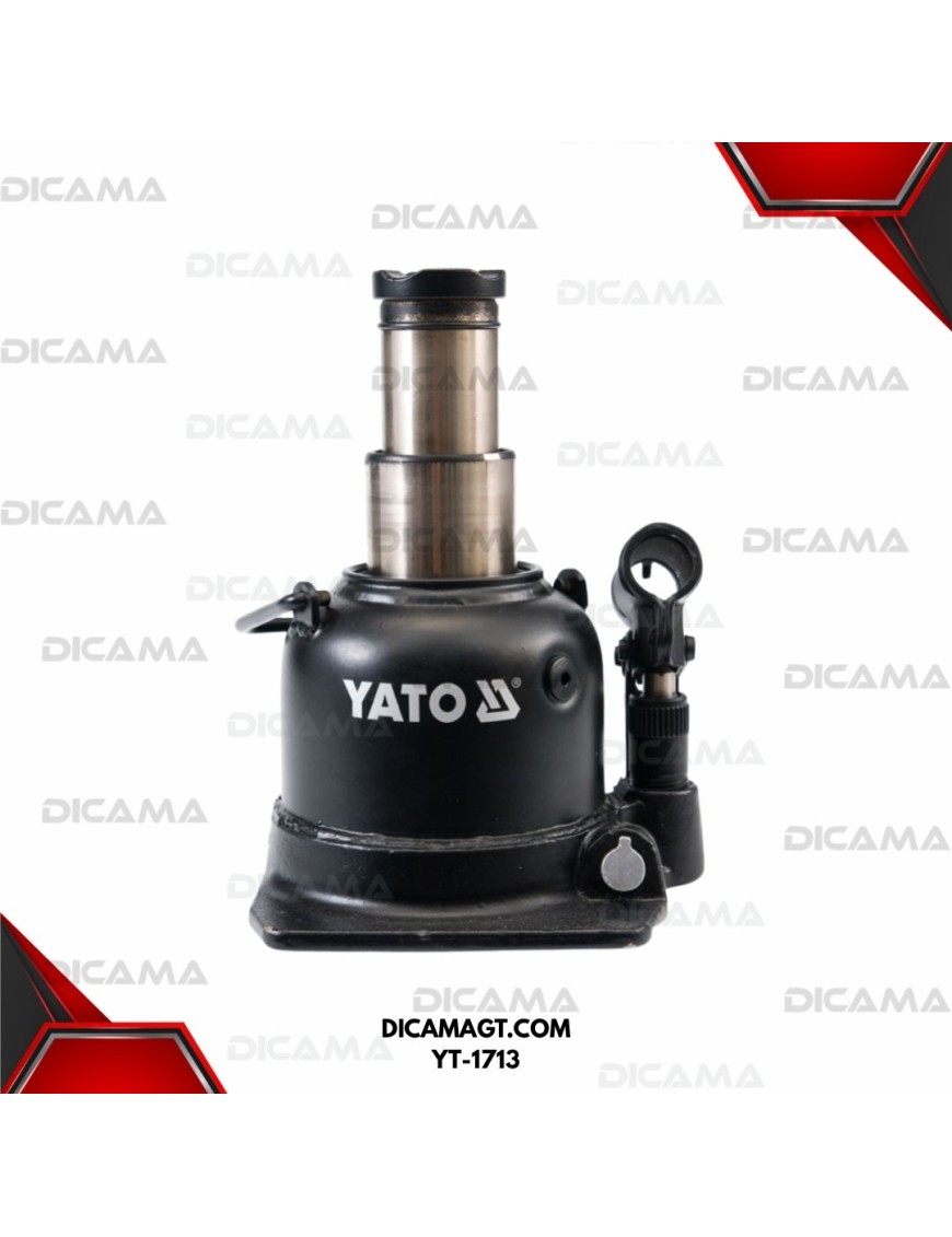 TRICKET DE BOTELLA 10 TONELADAS BAJO YATO YT-1713
