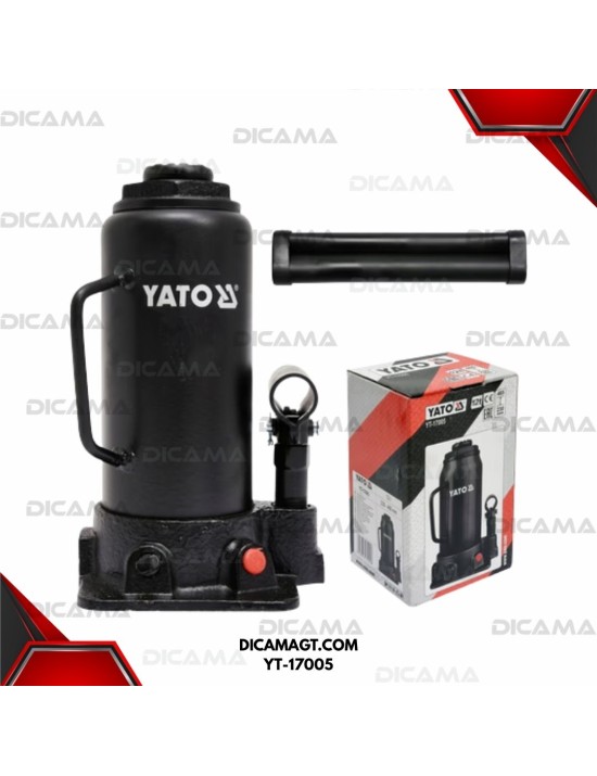 TRICKET DE BOTELLA 12 TONELADAS YATO YT-17005