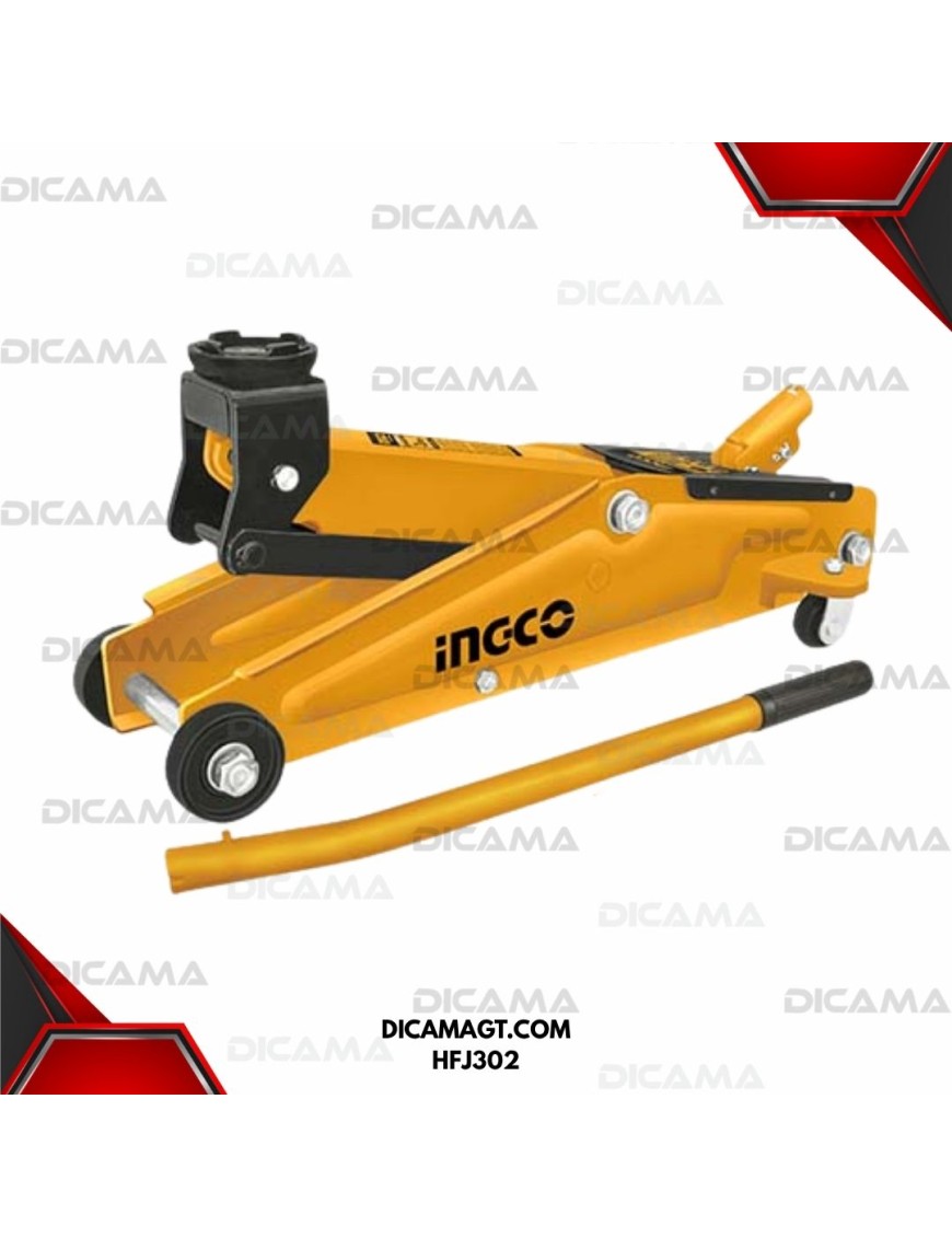 TRICKET LAGARTO 3 TONELADAS INGCO HFJ302