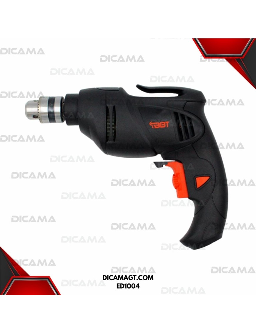 BARRENO 3/8  500WATTS MARTILLO  0-3RPM BBT ED1004