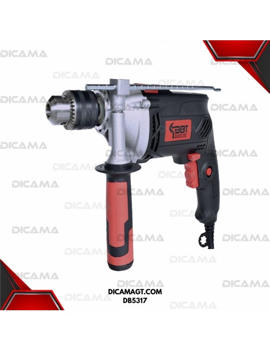 BARRENO 1/2 1,010 WATTS MARTILLO  0-3RPM BBT DB5317