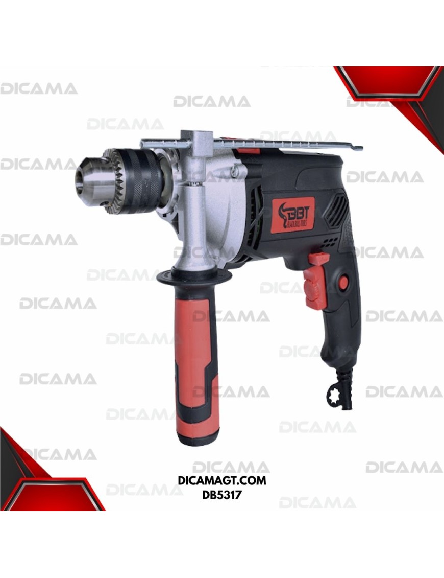 BARRENO 1/2 1,010 WATTS MARTILLO  0-3RPM BBT DB5317