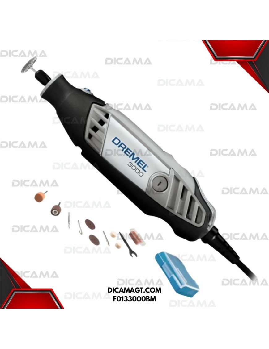 MOTOTOOL 3000 10 ACCESORIOS 120V 5,000/35,000 RPM 1.2 AH DREMEL F0133000BM