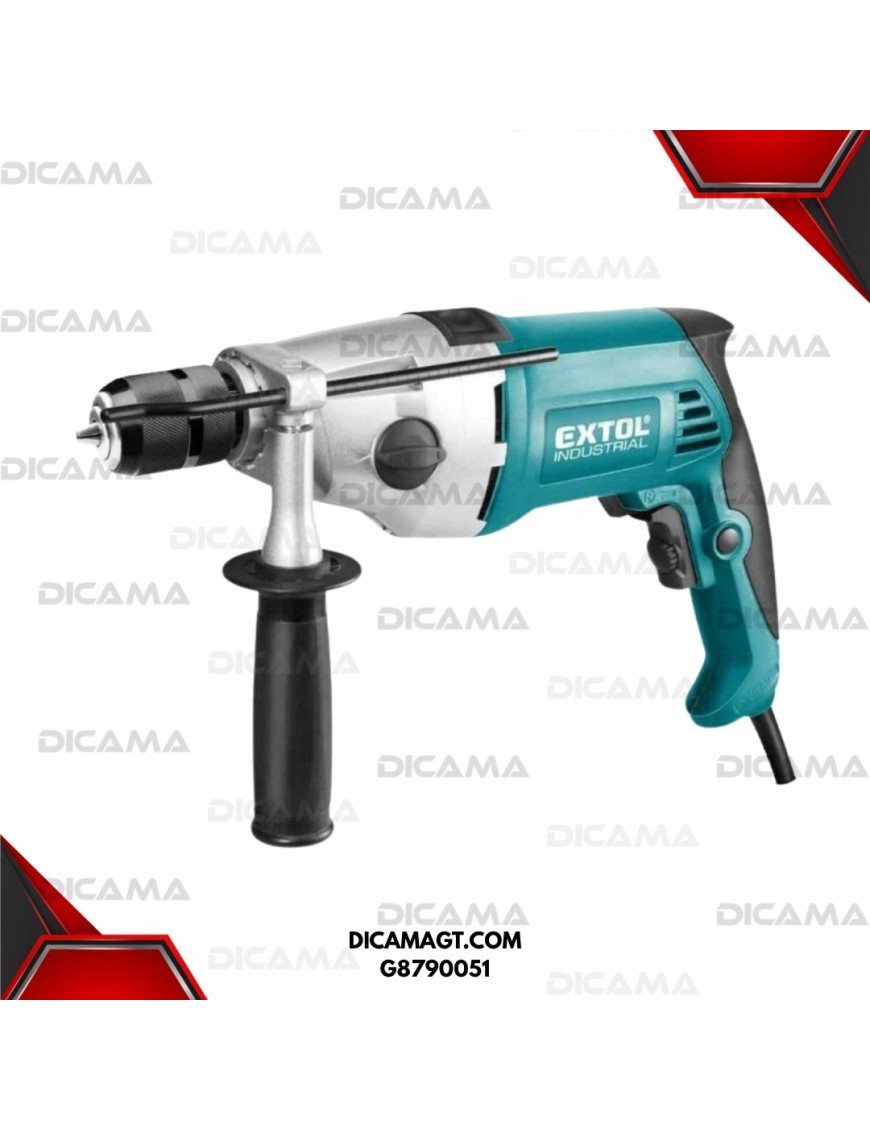 BARRENO 1/2 1050WATTS DE IMPACTO EXTOL G8790051