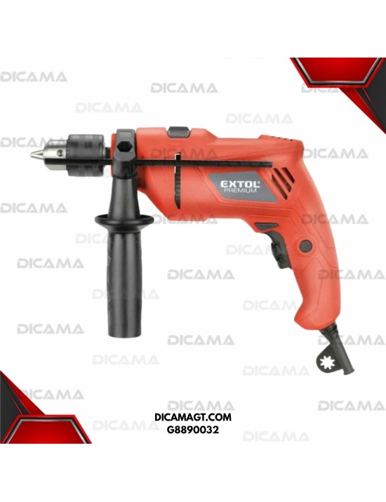BARRENO 1/2 750 WATTS DE IMPACTO EXTOL G8890032