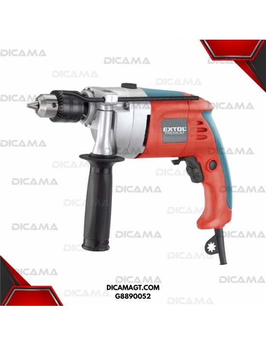 BARRENO 1/2 900 WATTS CASCASA METALALICA EXTOL G8890052