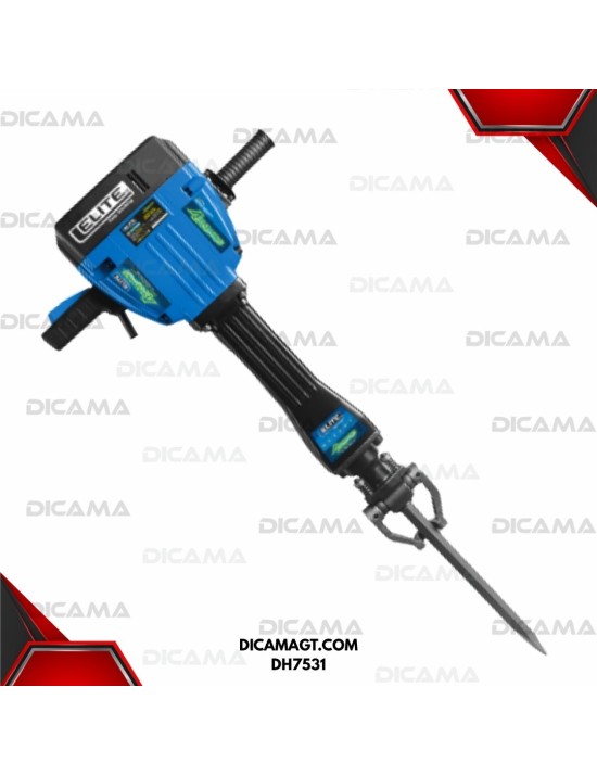 MARTILLO DEMOLEDOR 2,200 WATTS110 VOLTIOS 2/PUNTAS HEX28MM ELITE DH7531