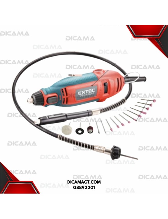 MOTOTOOL 40 PZAS 185 WATTS EP EXTOL G8892201