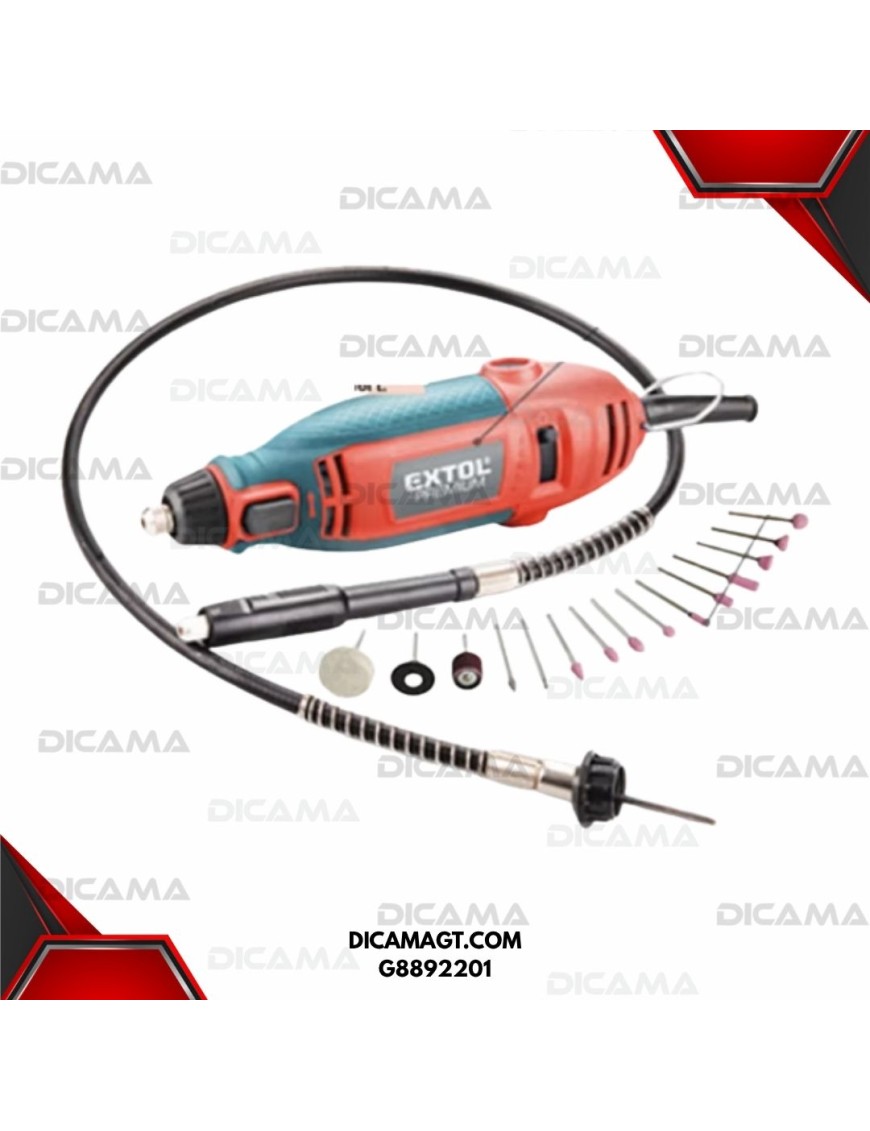 MOTOTOOL 40 PZAS 185 WATTS EP EXTOL G8892201