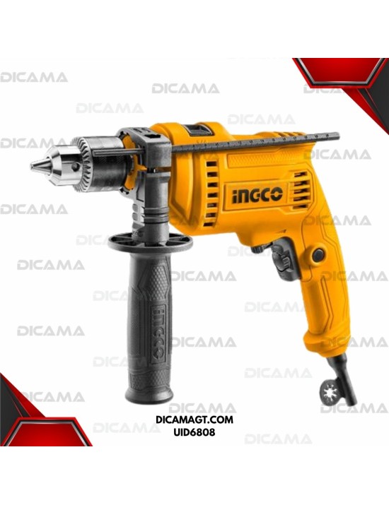 BARRENO DE IMPACTO 680W/3000RPM INGCO UID6808
