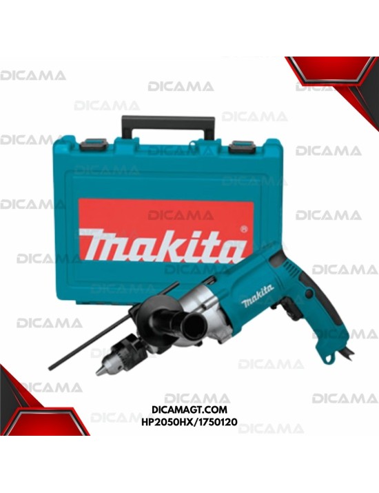 BARRENO 1/2 REVERSIBLE MARTILLO VARIABLE MAKITA HP2050HX/1750120