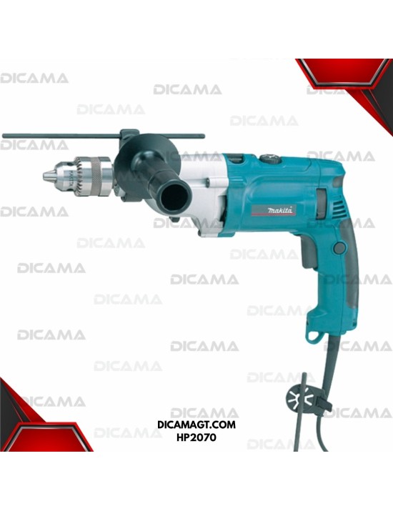 BARRENO 1/2 REVERSIBLE MARTILLO VARIABLE, 1010WT MAKITA HP2070