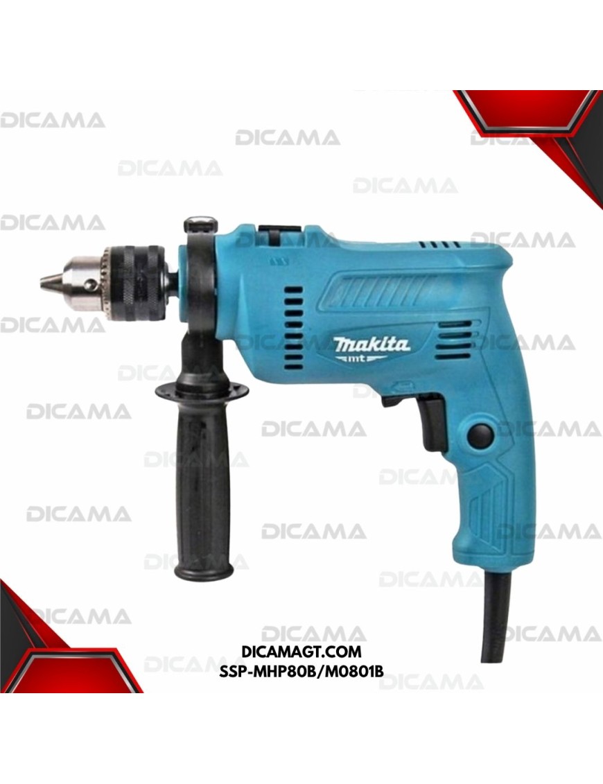 BARRENO 1/2 MARTILLO M0801G MAKITA SSP-MHP80B/M0801B