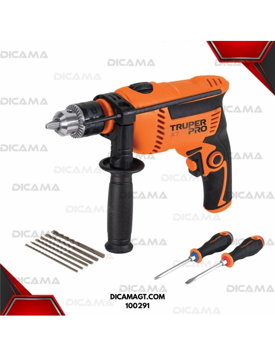 ROTOMARTILLO 1/2 650 WATTS TRUPER 100291