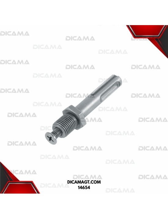 ADAPTADOR PARA ROTOMARTILLO, SDS PLUS TRUPER 14654