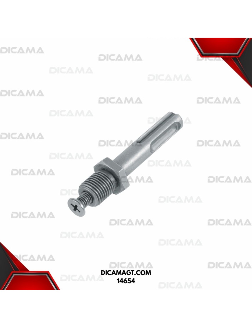 ADAPTADOR PARA ROTOMARTILLO, SDS PLUS TRUPER 14654