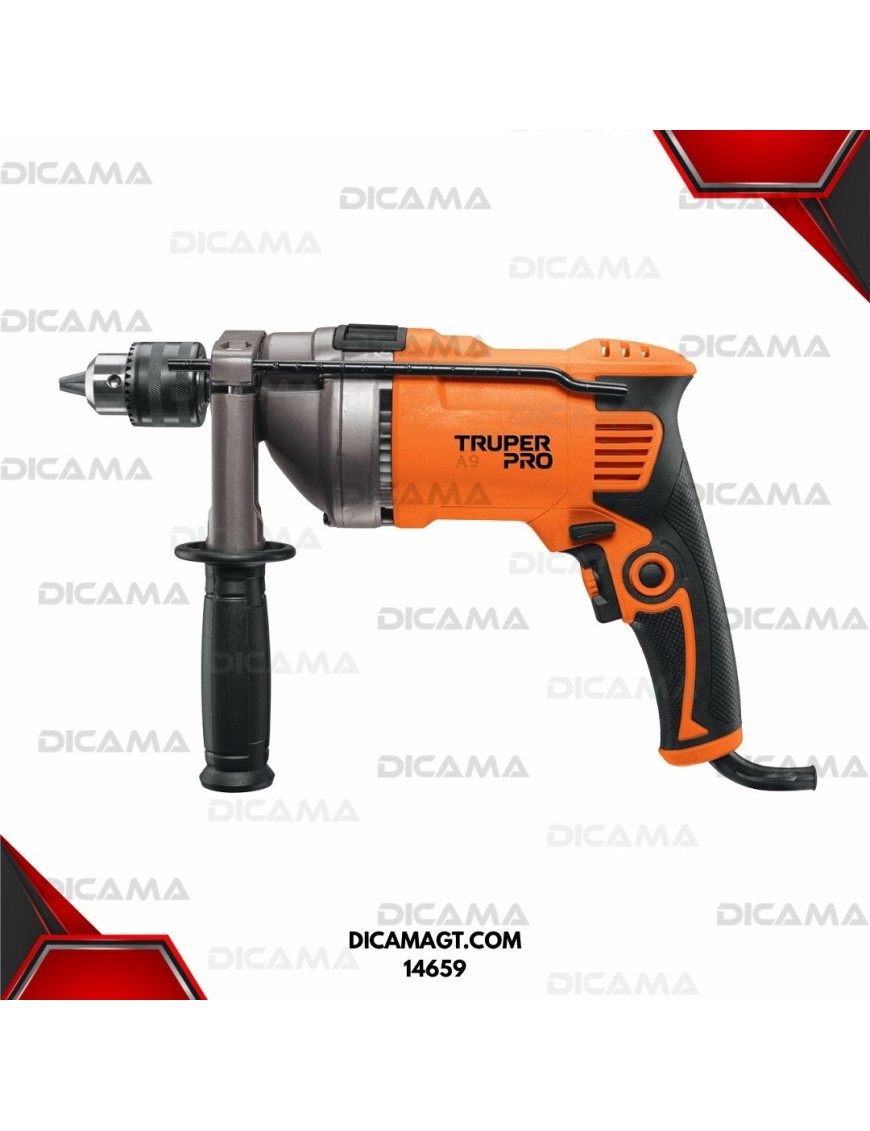 BARRENO 1/2 850 WATTS PROFESIONAL PRO TRUPER 14659