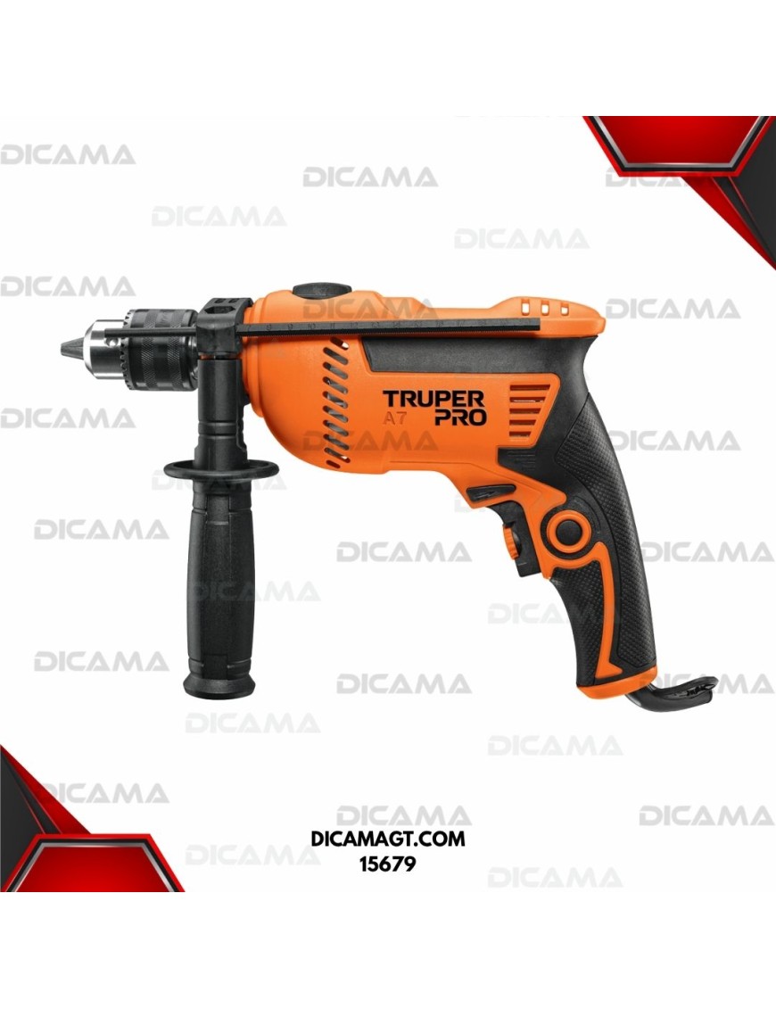 ROTOMARTILLO 1/2 600 WATTS PROFESIONAL TRUPER 15679
