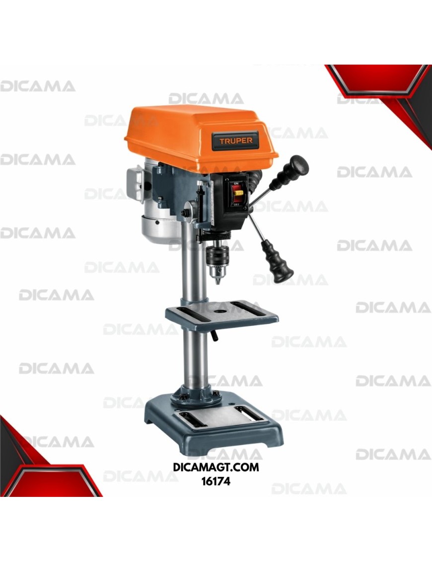 BARRENO DE PISO 1/2X81/3 HP TRUPER 16174
