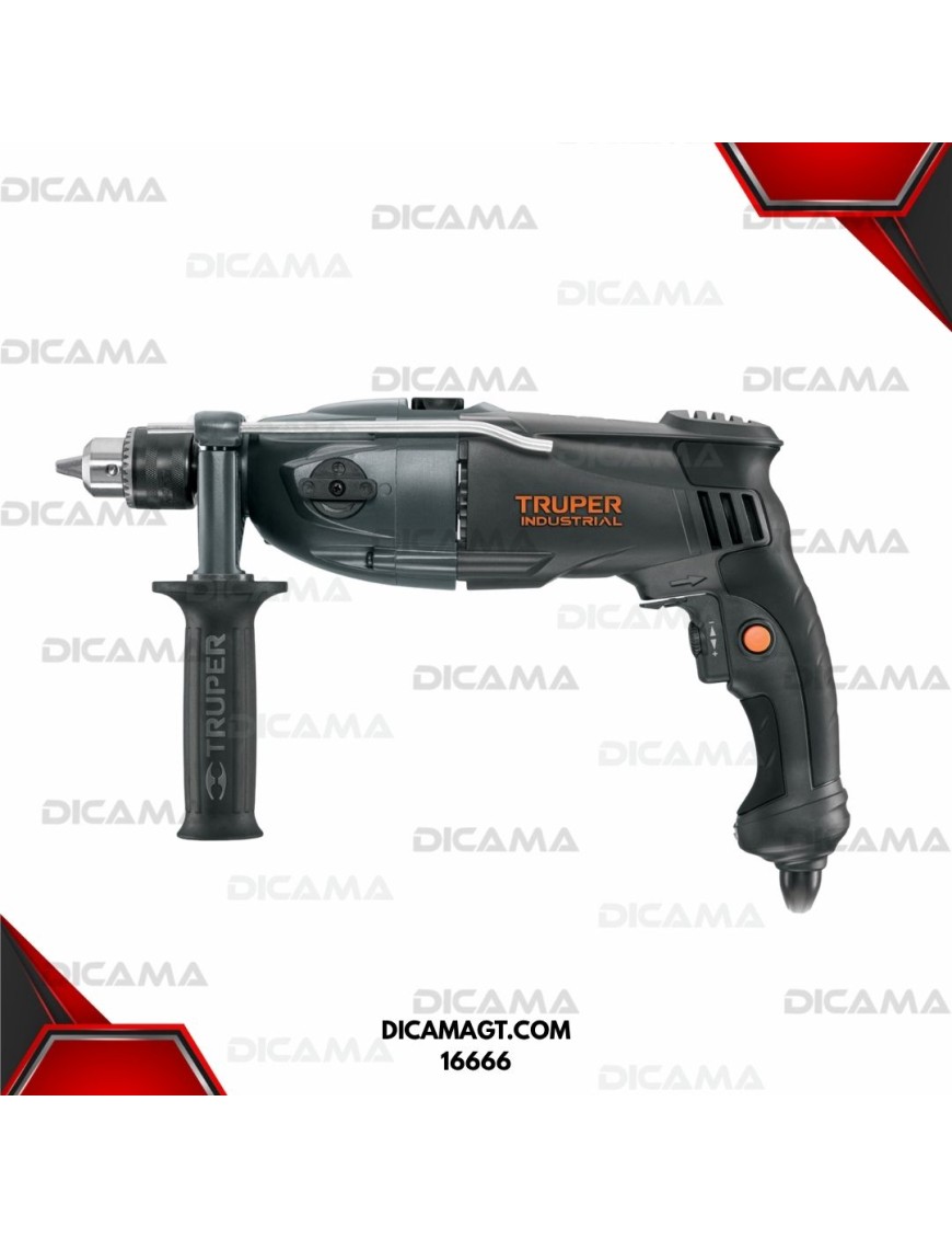 BARRENO 1/2 1,200 WATTS INDUSTRIAL TRUPER 16666