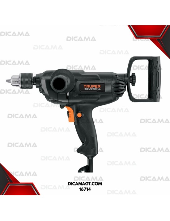BARRENO TIPO ESPADA, 1/2 1,150 W 8.9 AMPERIOS TRUPER 16714