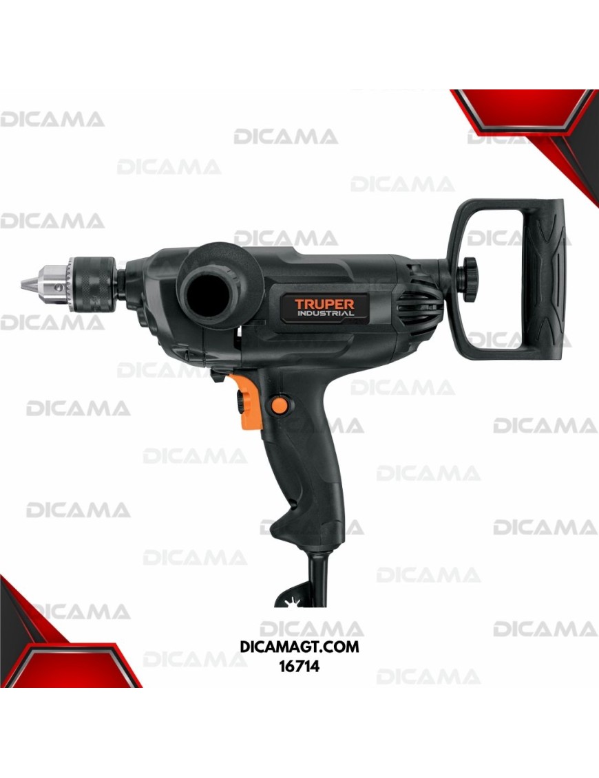 BARRENO TIPO ESPADA, 1/2 1,150 W 8.9 AMPERIOS TRUPER 16714