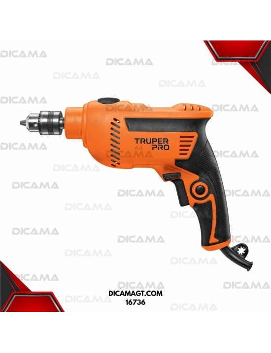 BARRENO 3/8 550 WATTS PROFESIONAL TRUPER 16736