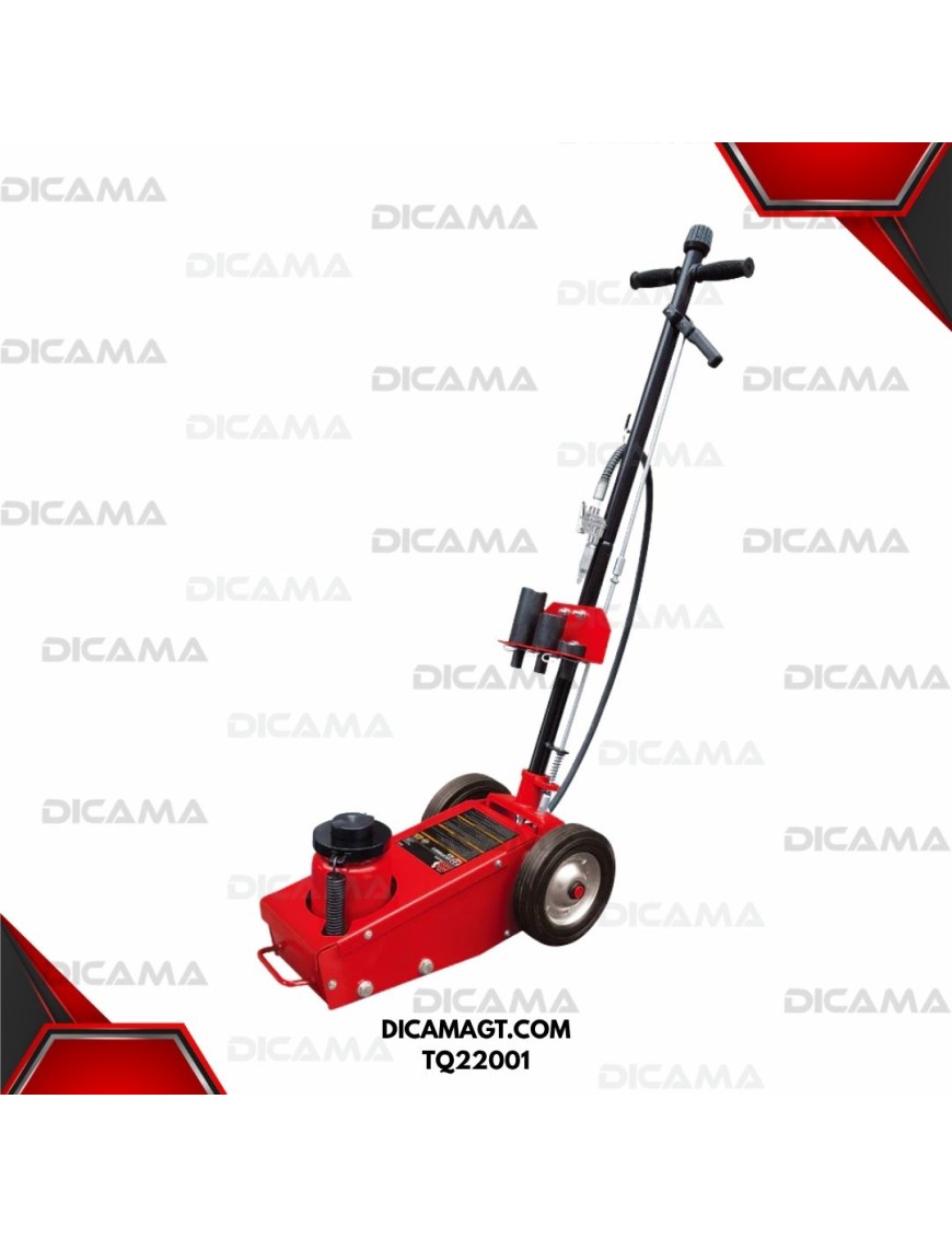 TRICKET LAGARTO 22 TONELADAS HEAVY DUTY BIG RED TQ22001