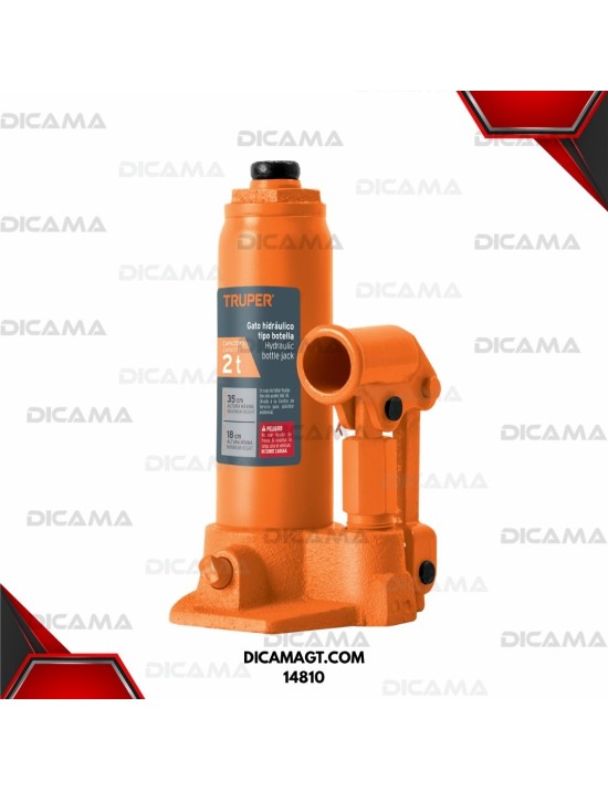 TRICKET DE BOTELLA 2 TONELADAS TRUPER 14810