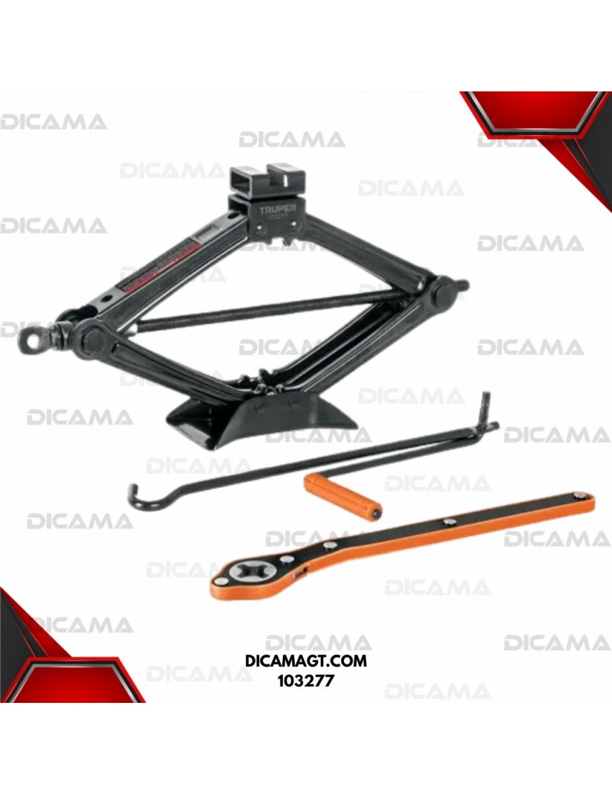 TRICKET TIJERA 1 TONELADAS TRUPER 103277