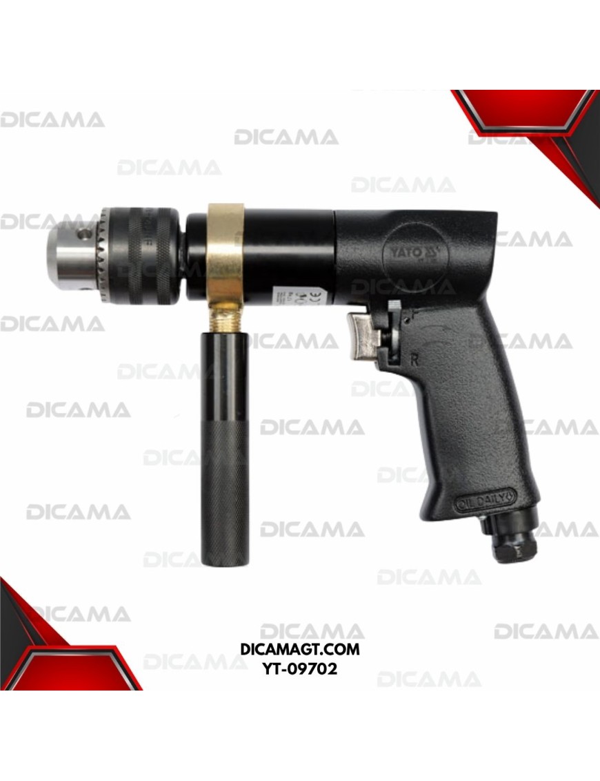 BARRENO NEUMATICO 3/8 YATO YT-09702
