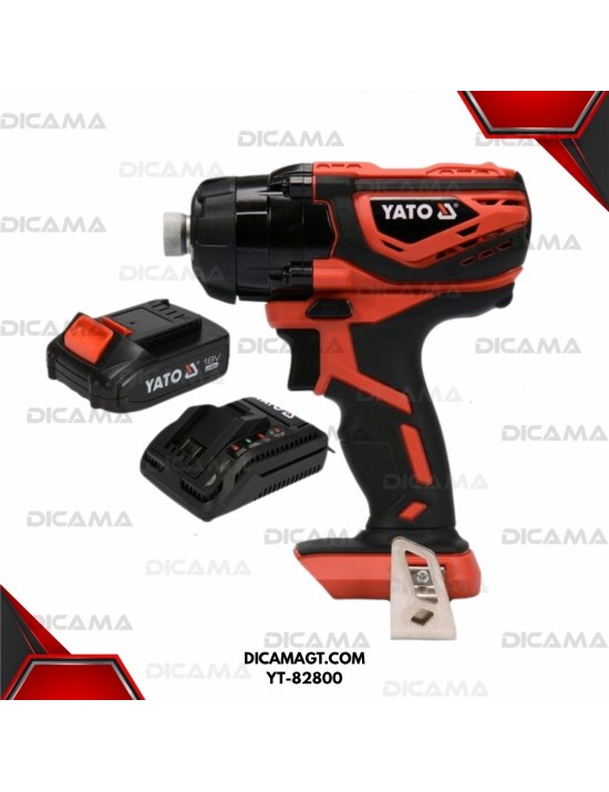 ATORNILLADOR INALAMBRICO 1/4,18V YATO YT-82800